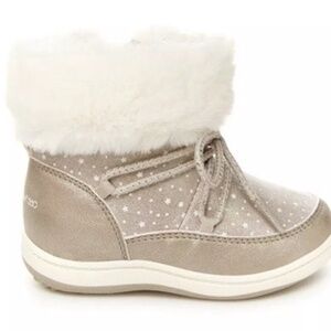 Stride Rite 360 Spruce Toddler Girls' Faux-Fur Winter Fashion Boot